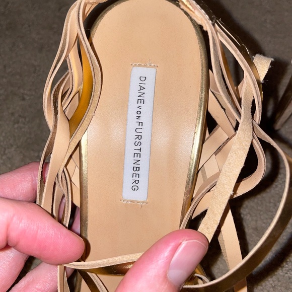 Diane von Fürstenberg Strappy Heels - Picture 8 of 12